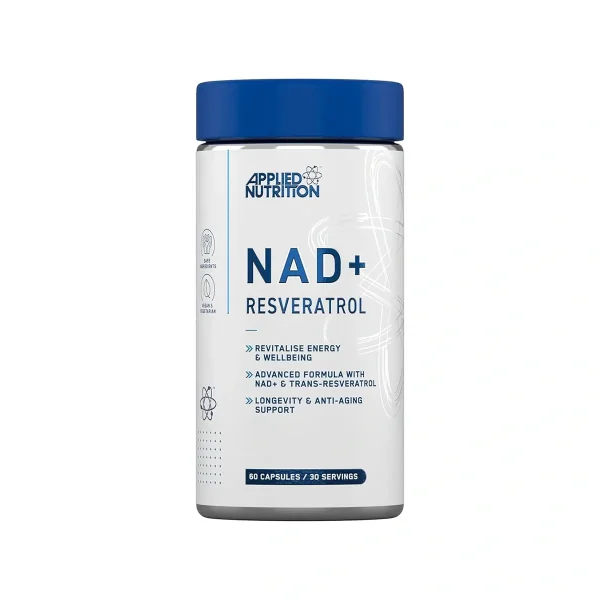 NAD+ Resveratrol - 60 Cápsulas