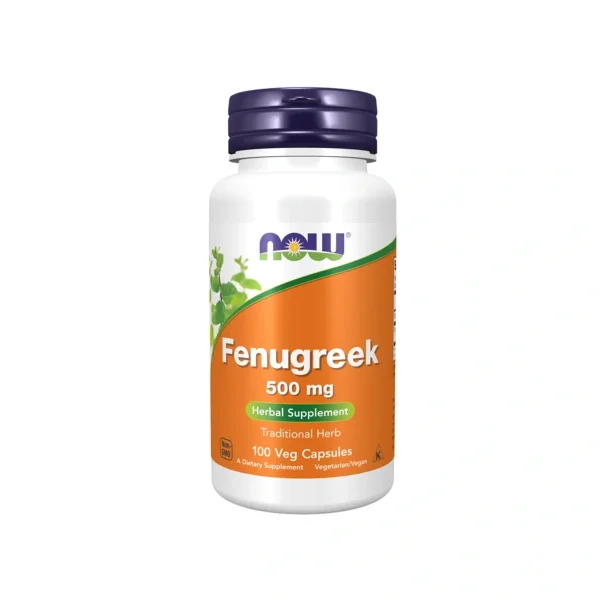 Fenugreek 500mg - 100 Cápsulas