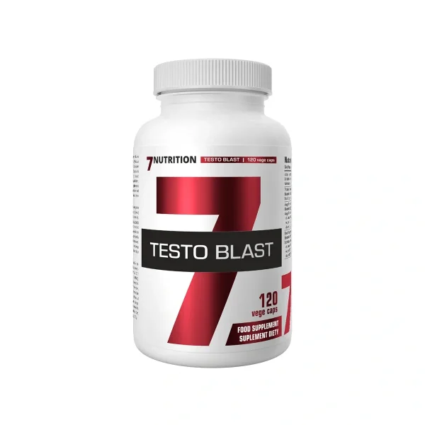 Testo Blast - 120 Cápsulas