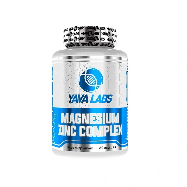 Magnesium Zinc Complex - 60 Cápsulas