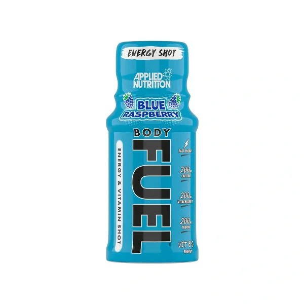 Body Fuel Energy Shot 60ml - Blue Raspberry
