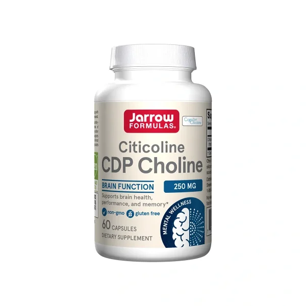Citicoline CDP Choline 250mg - 60 Cápsulas