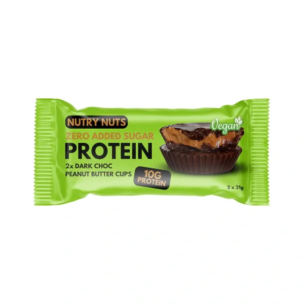 Nutry Nuts - Protein Dark Chocolate Peanut Butter Cups 42g