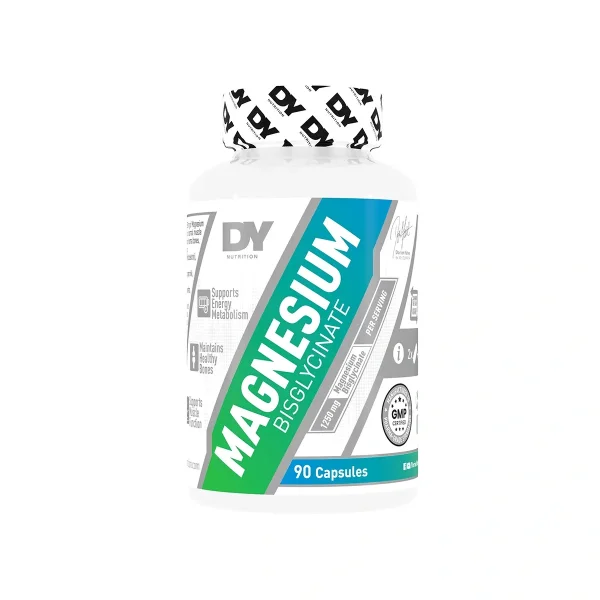 Magnesium Bisglycinate - 90 Cápsulas