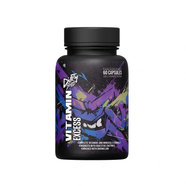 Vitamin Excess - 60 Cápsulas