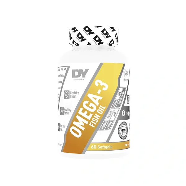 Omega 3 Fish Oil - 60 Softgels