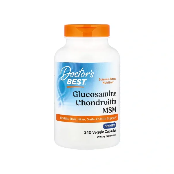 Glucosamine Chondroitin MSM - 240 Cápsulas