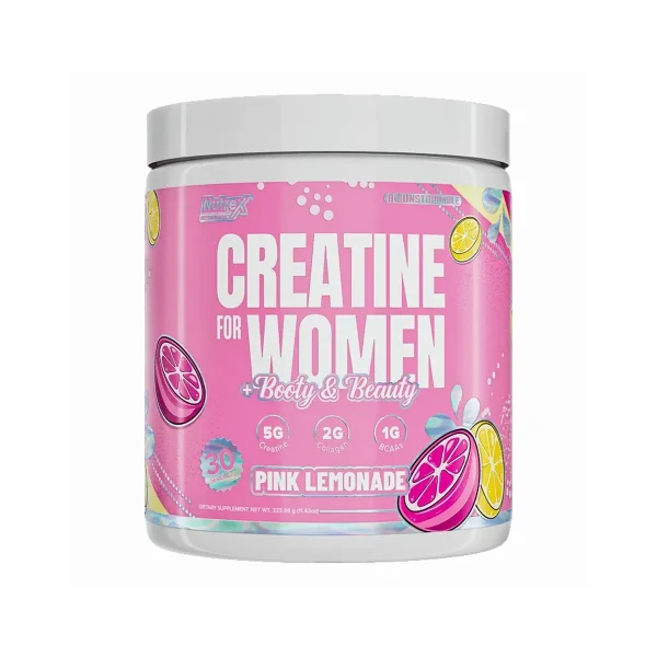 Creatine for Women + Booty & Beauty - 30 Servings
