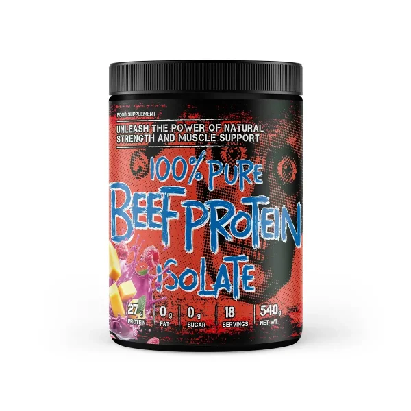 Joker 100% Pure Beef Protein Isolate 540g 