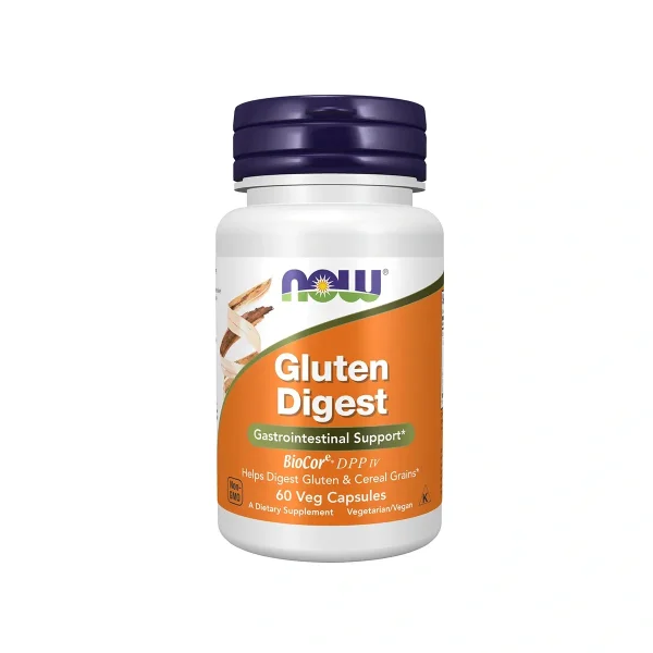 Gluten Digest - 60 Cápsulas