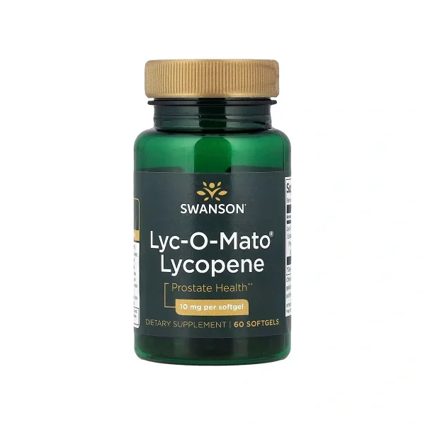 Lyc-O-Mato Lycopene 10mg - 60 Softgels