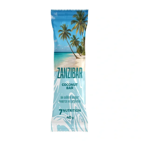 Zanzibar Bar 40g – Coconut Bar