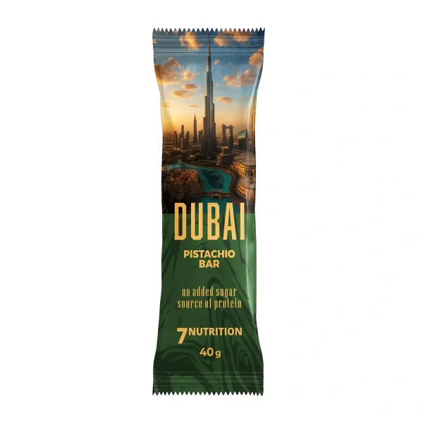 Dubai Bar 40g – Pistácio Bar