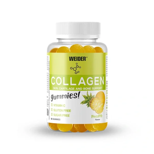 Collagen Gummies Pineapple - 50 Gummies