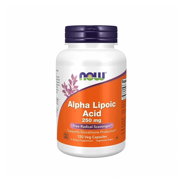 Alpha Lipoic Acid 250mg – 120 Cápsulas