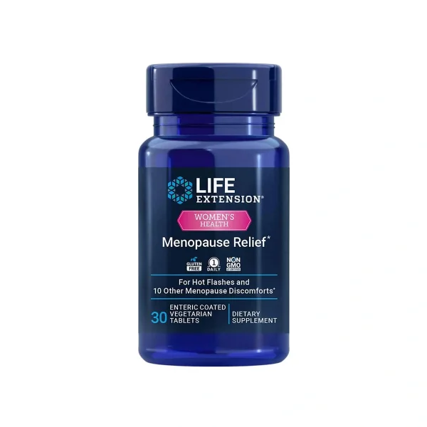 Menopause Relief - 30 Tablets