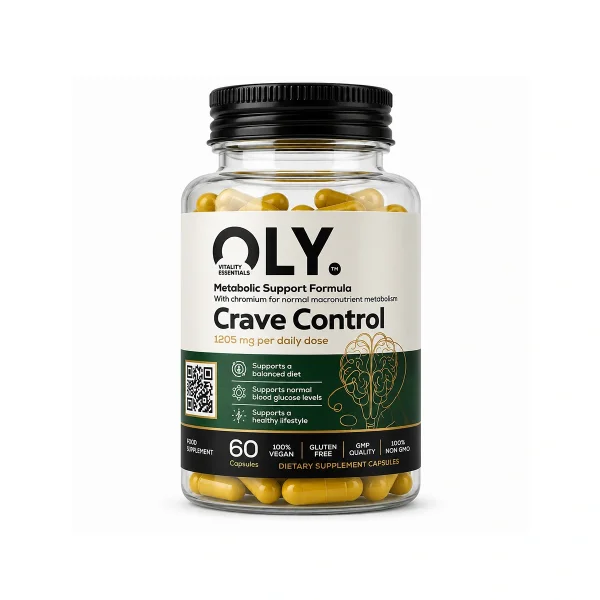 Crave Control - 1205mg - 60 Cápsulas