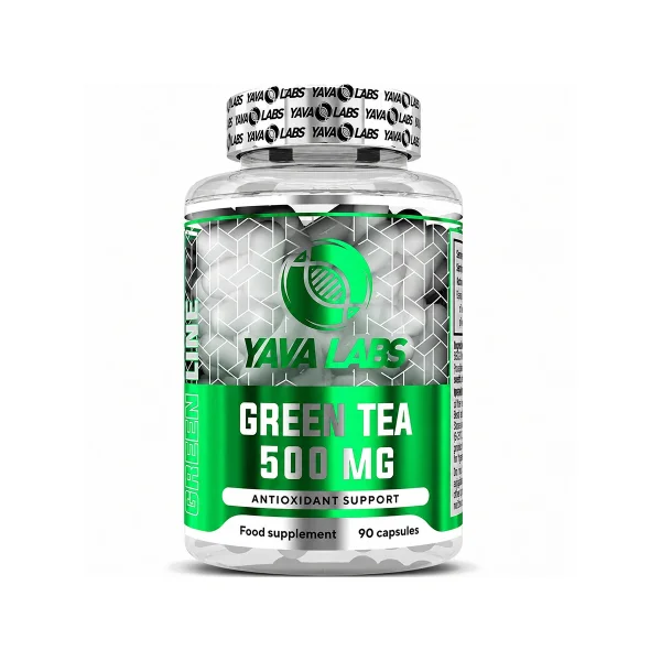Green Tea 500mg - 90 Cápsulas