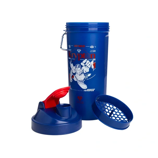 Shaker Lite Superman Last Son Of Kryton - 1000ml