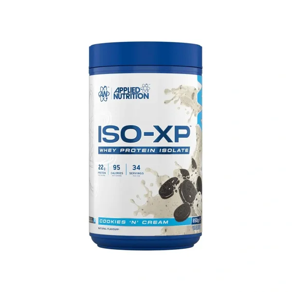 ISO-XP Whey Protein Isolate 850g - Cookies & Cream