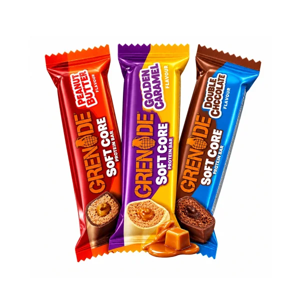 Grenade Soft Core Protein Bar 50g
