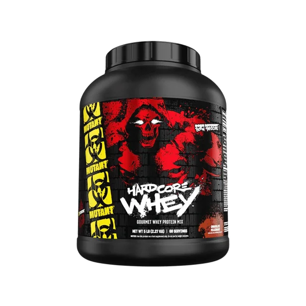 Mutant Hardcore Whey 2270g - Chocolate Milkshake