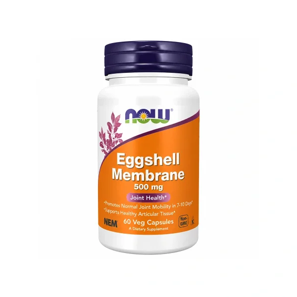 Eggshell Membrane 500mg - 60 cápsulas