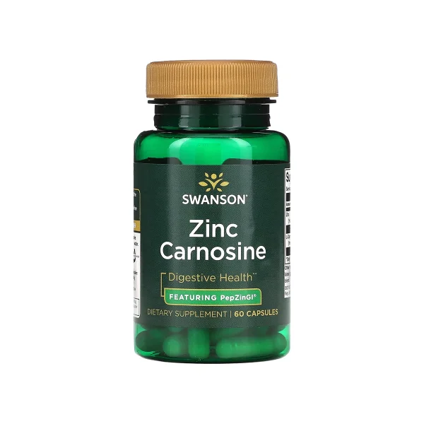 Zinc Carnosine - 60 Cápsulas 
