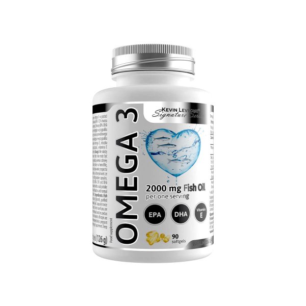 Omega 3 2000mg - 90 Cápsulas