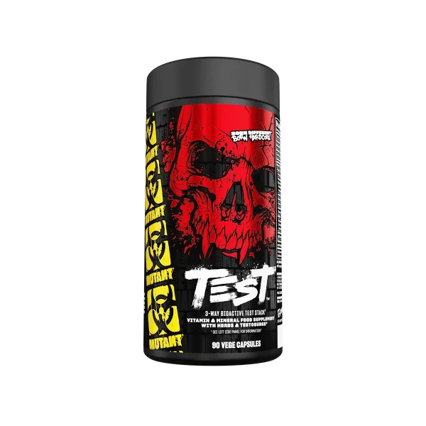 Mutant Test - 90 Cápsulas