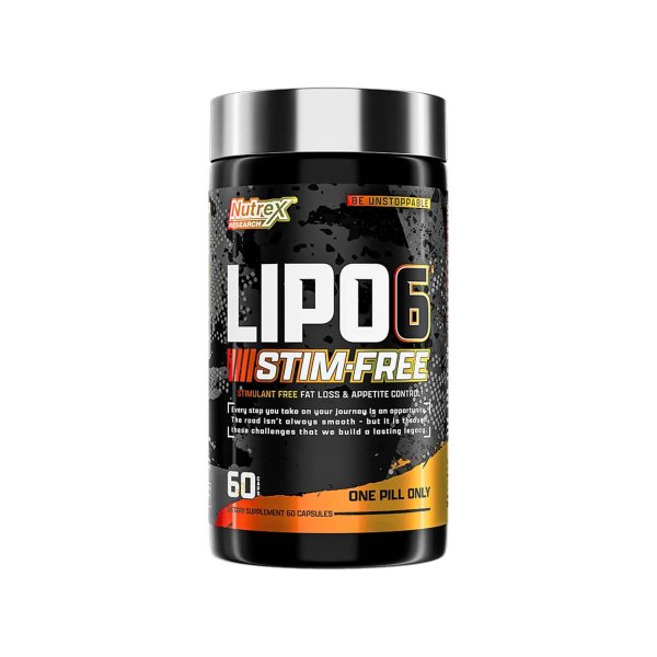 Lipo 6 Stim-Free - 60 Cápsulas