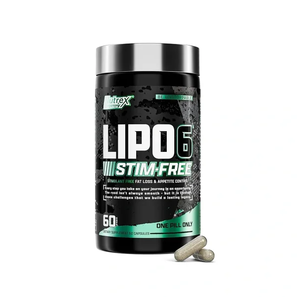 Lipo 6 Stim-Free - 60 Cápsulas
