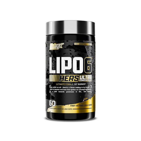 Lipo 6 Hers Ultra Concentrade - 60 Cápsulas