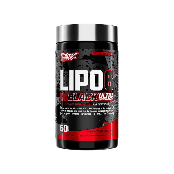 Lipo 6 Black Ultra Concentrate - 60 Cápsulas