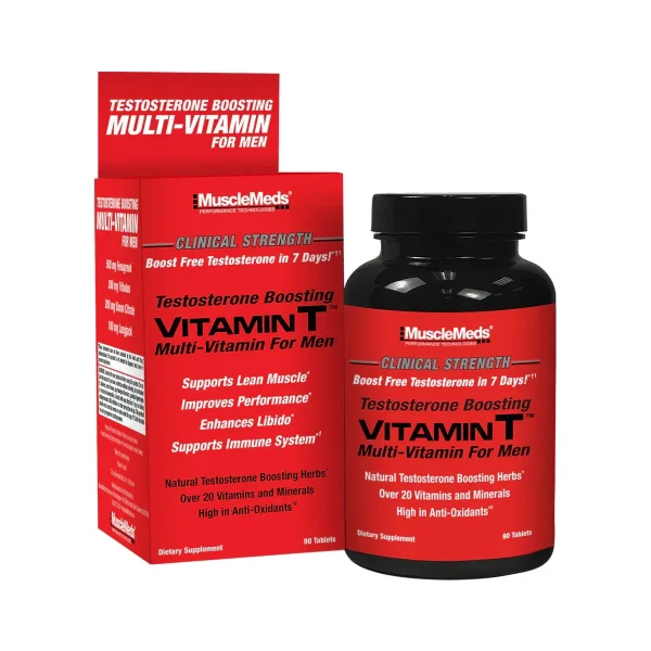 VITAMIN T - Multi-Vitamin For Men - 90 Tablets