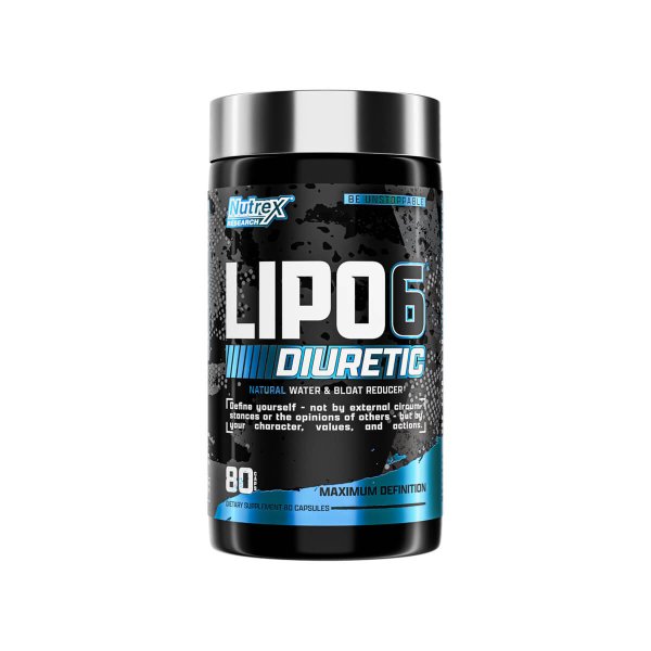 Lipo 6 Diuretic - 80 Cápsulas