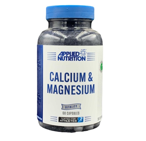 Calcium e Magnesium 60 tabletes