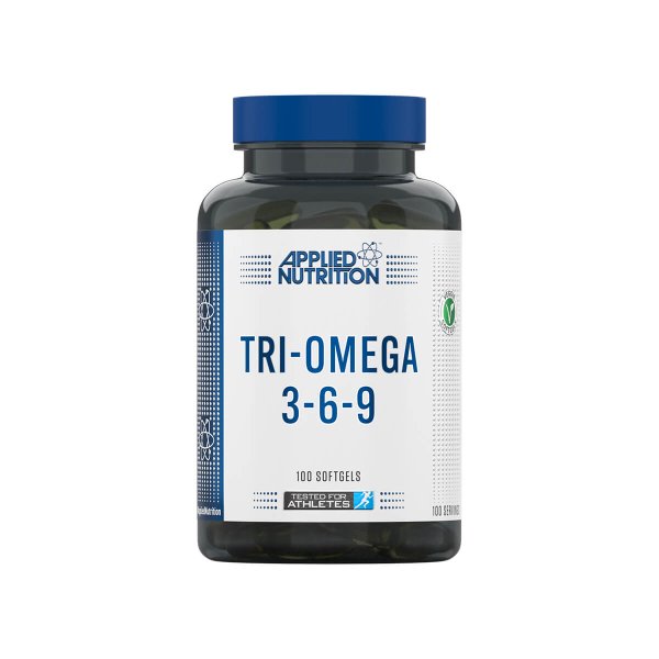 Tri-Omega 3-6-9 100 Softgels
