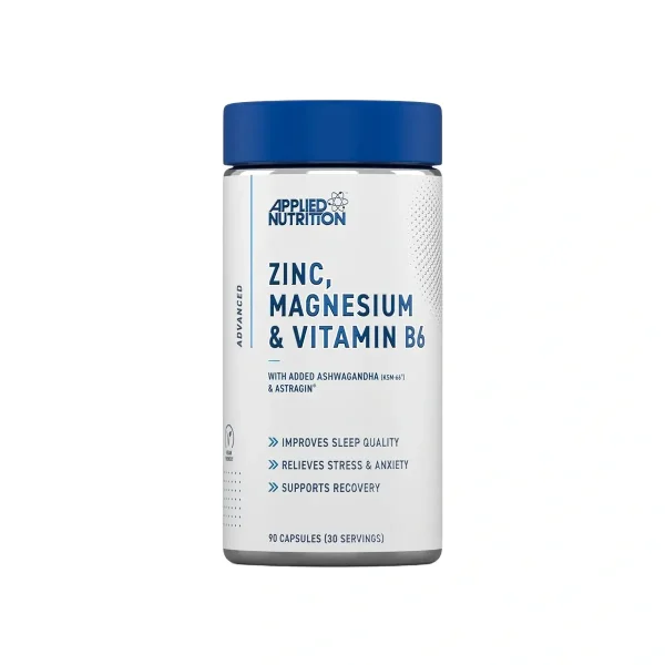 Applied Nutrition - Zinc, Magnesium & Vitamin B6 - 90 Cápsulas