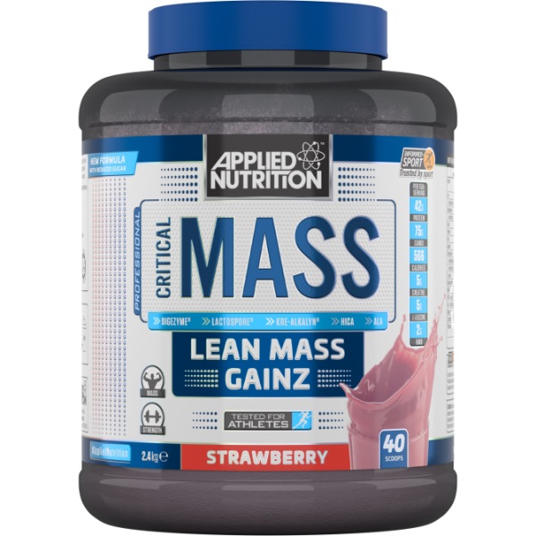 Critical Mass 2.4kg - Lean Mass Gainer