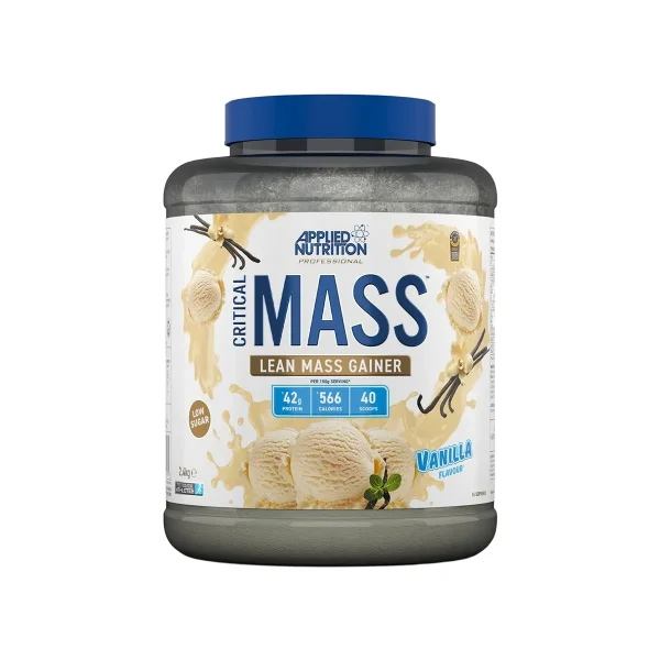 Critical Mass Professional - Lean Mass Gainer 2.4kg 