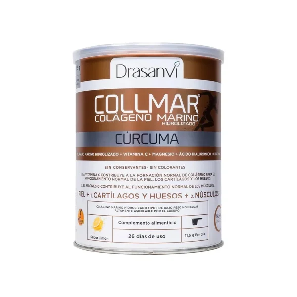 Collmar Magnésio Curcuma 300g