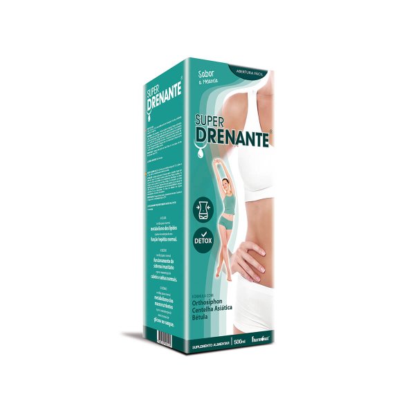 Super Drenante 500ml - Melancia
