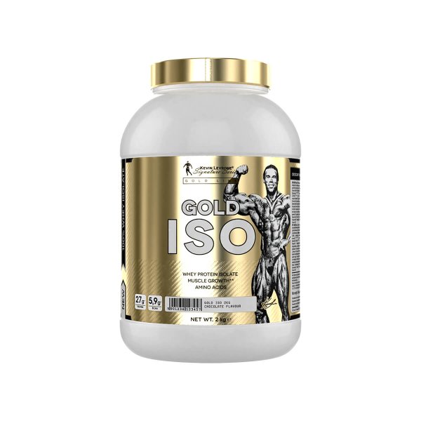Gold Iso 2kg - Proteína Whey Isolada para Máxima Eficiência