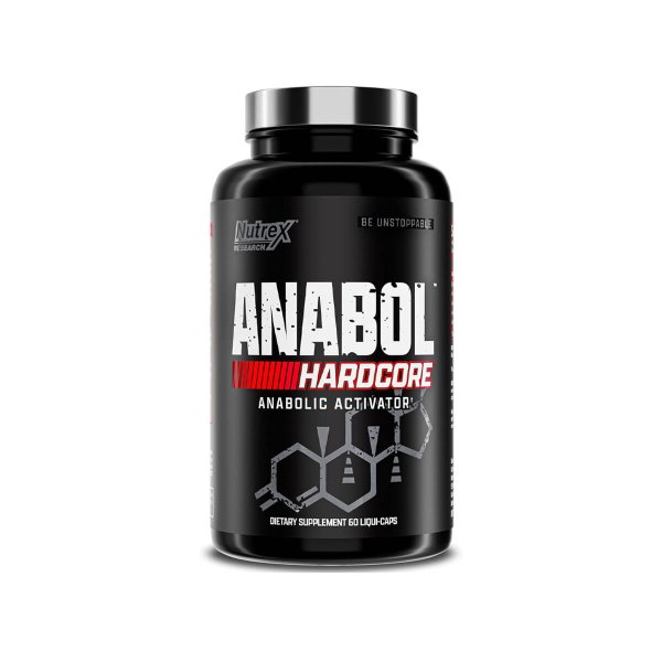 Anabol Hardcore - 60 Cápsulas