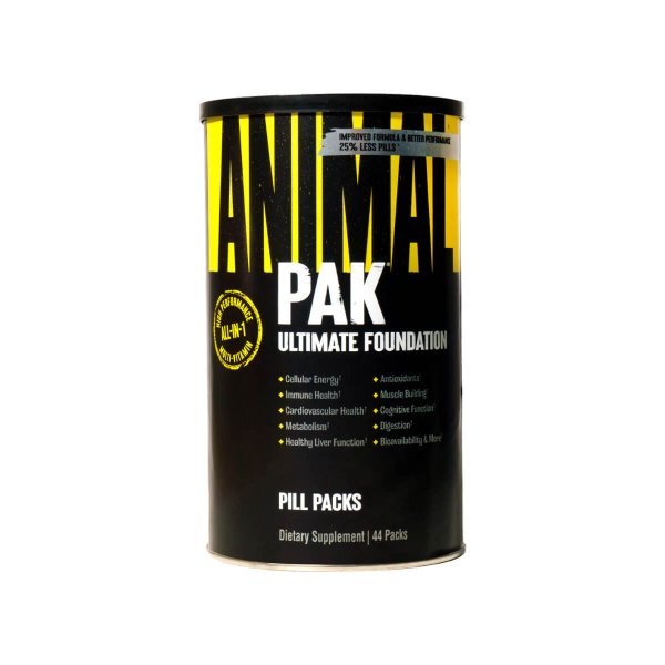 Animal Pak - 44 saquetas