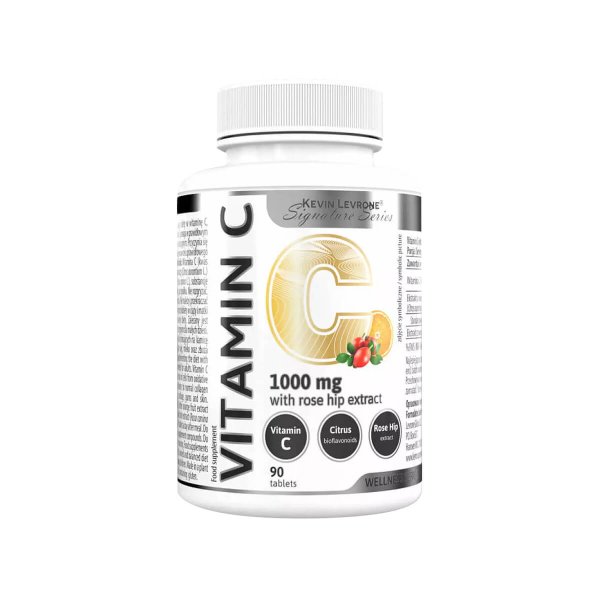 Vitamin C 1000mg with rose hip extract - 90 Tablets