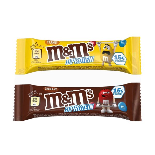 M&M's Hi Protein Bar 51g