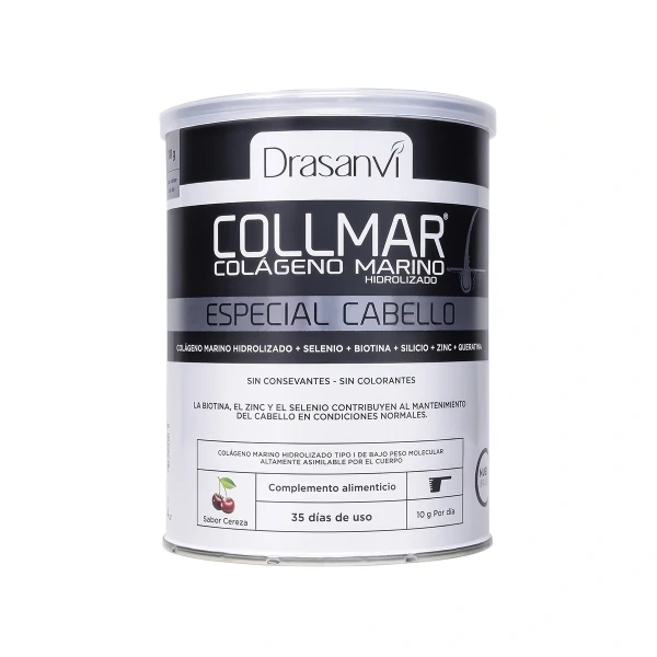 Collmar Especial Cabelo 350g - Cereja
