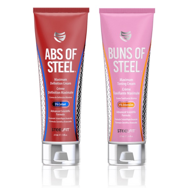 Pack ABS of Steel + BUNS of Steel